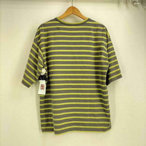 ウェルダー WELLDER 25SS Stripe Short Sleeve メンズ JPN:3